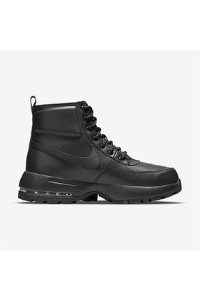 بوت / نیم بوت مشکی مردانه چرم خالص Nike - کد 211493905