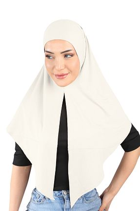 روسری بژ Ecardin - کد 861951029