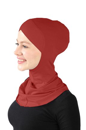 کلاه شنای حجاب صورتی زنانه Ecardin - کد 861951250