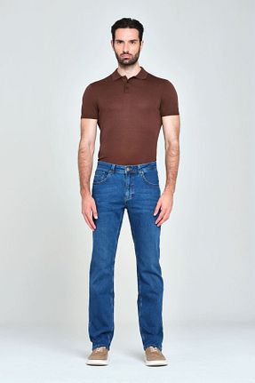 شلوار جین آبی مردانه رگولار Pantamo Jeans - کد 861962326