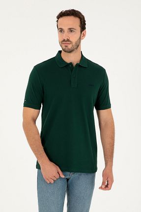پولوشرت سبز مردانه %100 پنبه U.S. Polo Assn. - کد 846532720