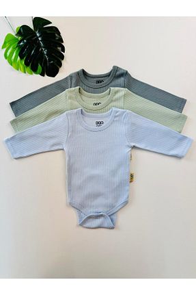 ست نوزادی رنگی بچه گانه پنبه ای EFU BABY - کد 861955212