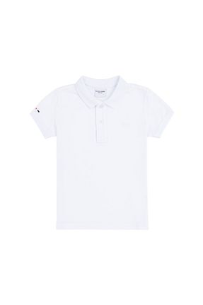 پولوشرت سفید بچه گانه پنبه ای U.S. Polo Assn. - کد 4799202