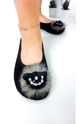 پاندوف خاکی زنانه پارچه ای CEYDA SHOES - کد 861964853