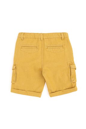 شلوارک و برمودا زرد بچه گانه پارچه U.S. Polo Assn. - کد 846924476