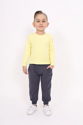 تیشرت متالیک بچه گانه یقه دوچرخه Toontoy - کد 849029087