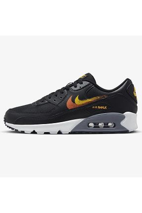 کفش اسنیکر مشکی مردانه چرم اصل Nike - کد 861967286