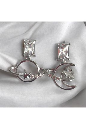 گوشواره استیل (فولاد) زنانه استیل ضد زنگ özgül takı ve tasarım - کد 861969662