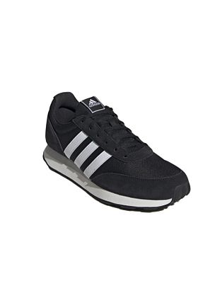 کفش اسنیکر مشکی مردانه بند دار adidas - کد 838683506