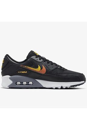 کفش اسنیکر مشکی مردانه چرم اصل Nike - کد 861967286
