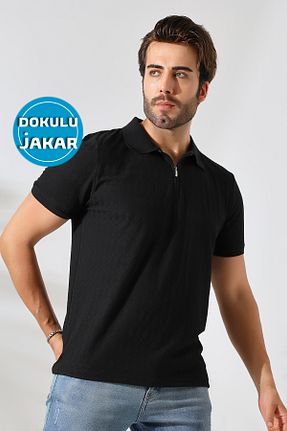 تیشرت مشکی مردانه رگولار GW - کد 849710863