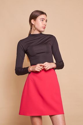 دامن صورتی زنانه پنبه ای Jument - کد 781814627