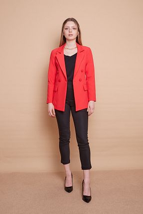 کت قرمز زنانه رگولار Jument - کد 472906808