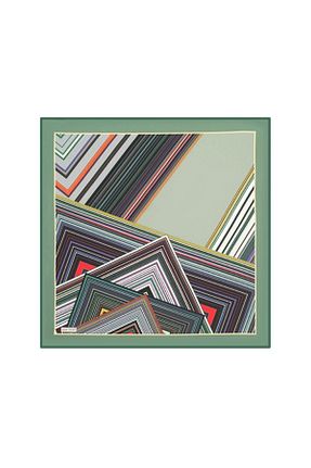 روسری سبز 90 x 90 Aker Sport - کد 96855833