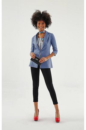 کت آبی زنانه Blazer Jument - کد 4720498