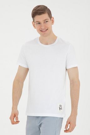 تیشرت سفید مردانه رگولار U.S. Polo Assn. - کد 832959913