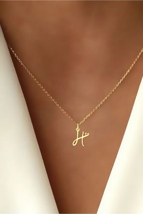 گردنبند نقره طلائی زنانه 925 عیار Azuris Silver - کد 856474397