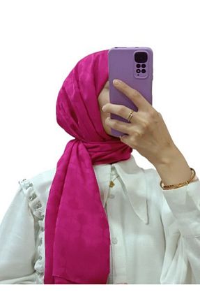 شال صورتی زنانه LOSYANA - کد 861987203