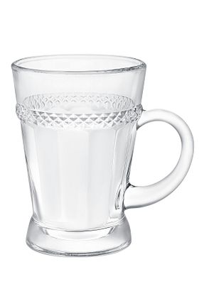 لیوان طوسی شیشه Madame Coco - کد 756362897