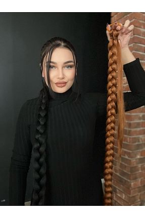 کلاه گیس طلائی زنانه Suzan Peruk - کد 861999985