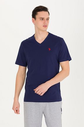 تیشرت سرمه ای مردانه رگولار U.S. Polo Assn. - کد 838890919