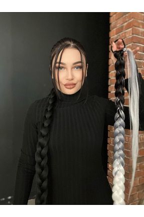 کلاه گیس سبز زنانه Suzan Peruk - کد 862000022
