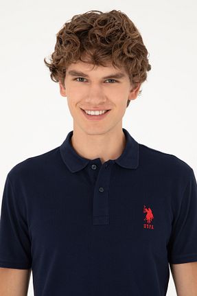 پولوشرت سرمه ای مردانه پارچه ای U.S. Polo Assn. - کد 832683016