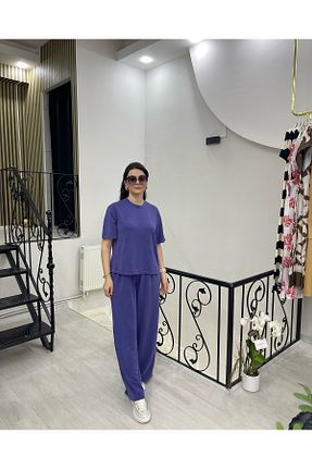 ست گرمکن بنفش زنانه اکریلیک Butik - کد 862004683