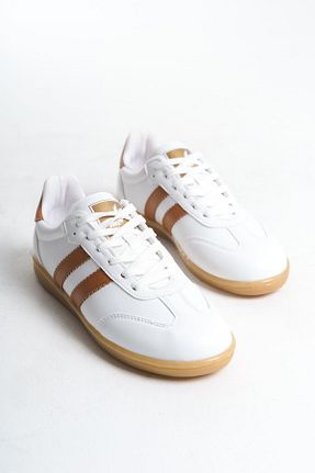 کفش اسنیکر سفید زنانه بند دار HERA SHOES - کد 844868840