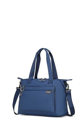 کیف دوشی سرمه ای زنانه پارچه ای Smart Bags - کد 648498181