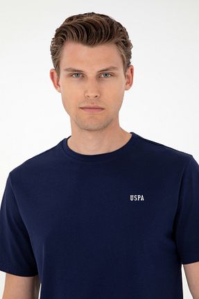 تیشرت سرمه ای مردانه رگولار U.S. Polo Assn. - کد 833182542