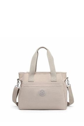 کیف دوشی بژ زنانه پارچه ای Smart Bags - کد 304070467