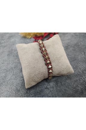 دستبند جواهر آبی زنانه منجق Hd Marketim - کد 100217918