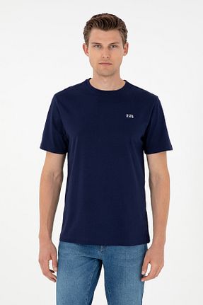 تیشرت سرمه ای مردانه رگولار U.S. Polo Assn. - کد 833182542