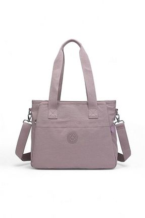 کیف دوشی بژ زنانه پارچه ای Smart Bags - کد 806417464