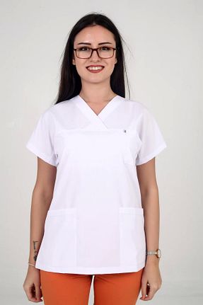 لباس ایمنی کار سفید DENİZ İŞ - کد 719250591