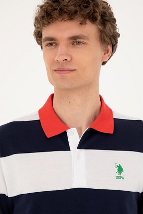 پولوشرت سرمه ای مردانه پارچه U.S. Polo Assn. - کد 846537779