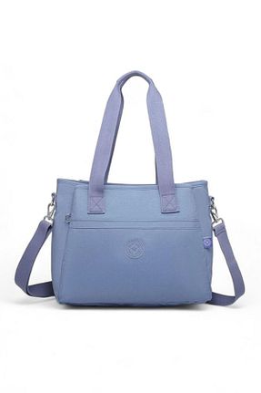 کیف دوشی آبی زنانه پارچه ای Smart Bags - کد 806421977