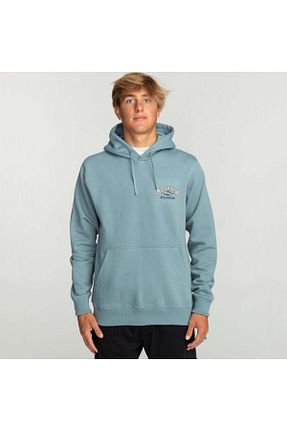 سوئیشرت آبی مردانه ساده Billabong - کد 765995188