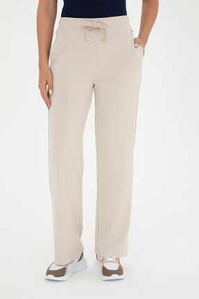 شلوار کرمگن بژ زنانه Comfort U.S. Polo Assn. - کد 832611664
