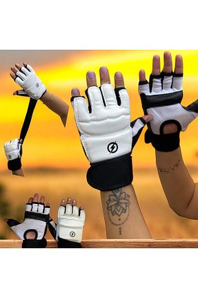 دستکش بوکس سفید زنانه Gök Sports - کد 862027086