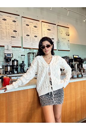 رویه نباتی زنانه اکریلیک Nopen Knitwear - کد 845790474