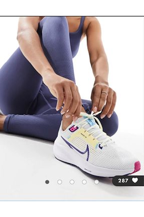 کفش دو و میدانی و تمرینی مشکی زنانه Nike - کد 862027297
