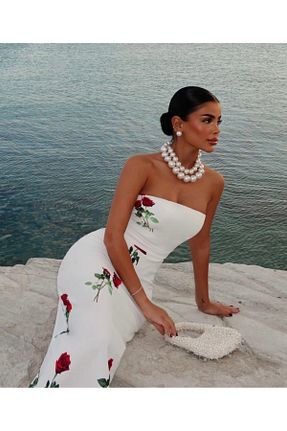 گردنبند مروارید سفید Jovela - کد 862034855