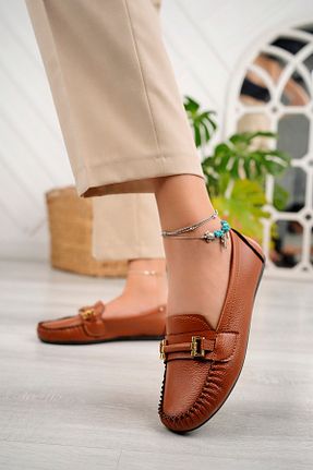 بابت قهوه ای زنانه چرم مصنوعی Khayt - کد 862044988
