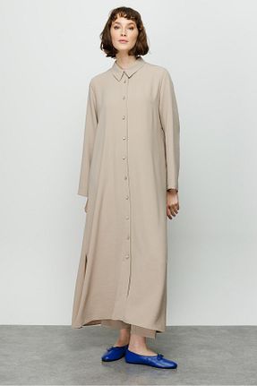 تونیک حجاب طوسی زنانه پلی استر Micca - کد 669982998