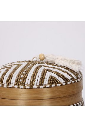 جعبه نگداری سفید چوب Mylamp - کد 862055193