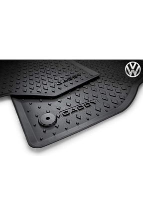 کفپوش خودرو کائوچو Volkswagen - کد 862058505