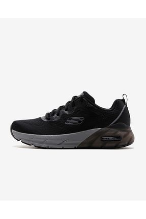 کفش اسنیکر مشکی مردانه بند دار Skechers - کد 758369086