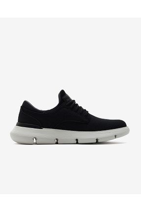 کفش اسنیکر مشکی مردانه بند دار Skechers - کد 798227914